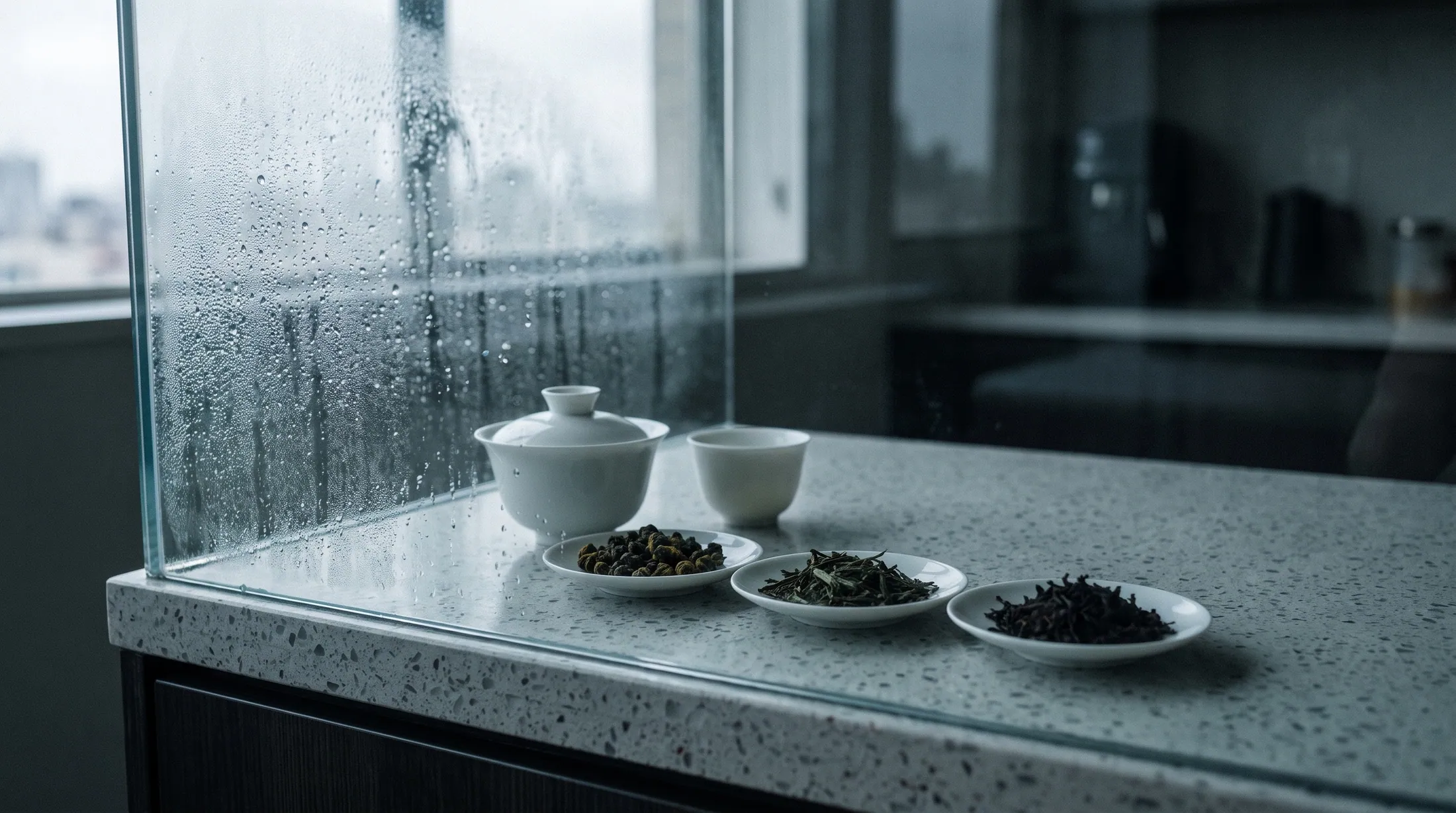 five chinese teas for beginners dry leaf