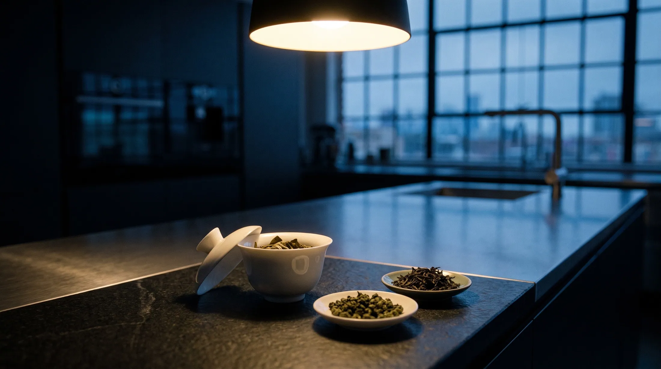 types of oolong tea from light to dark