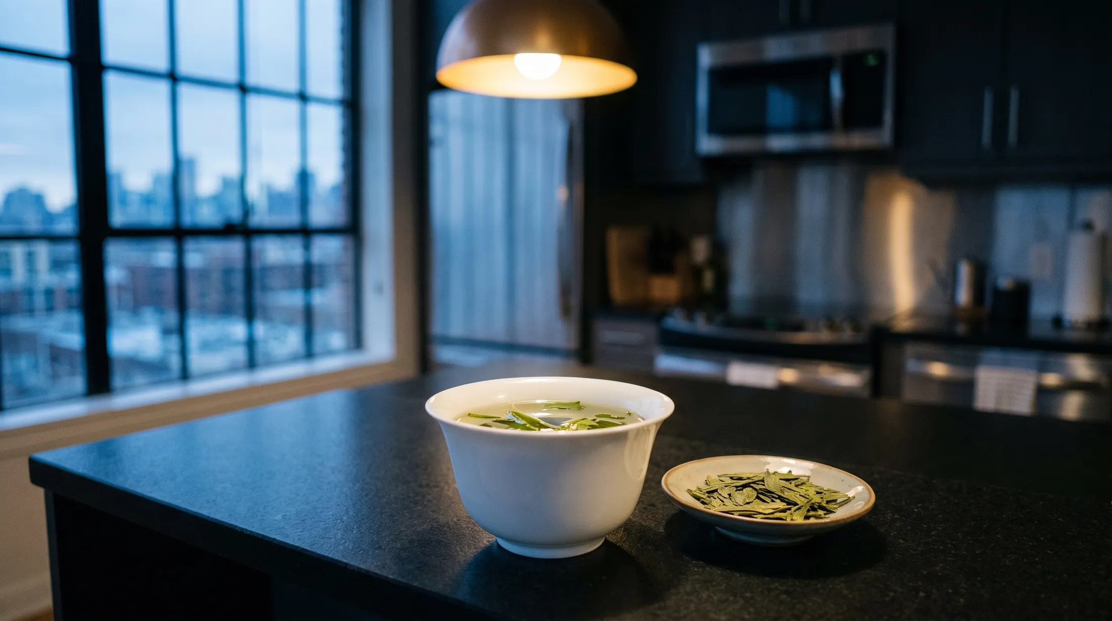 Famous Chinese green teas compared