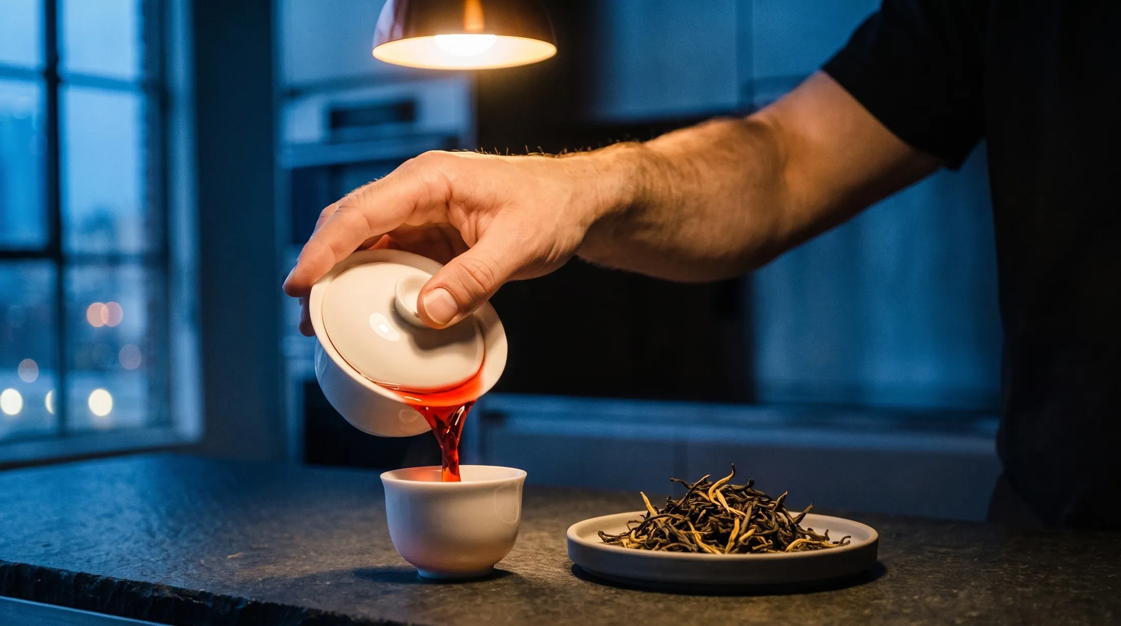 Famous Chinese black teas compared